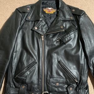 Harley-Davidson Men Leather Biker Jacket